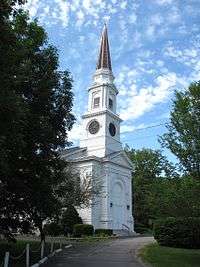 Wilmington Centre Village Historic District