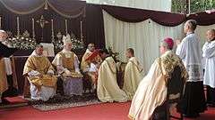 Consecration of Bishop Jean-Michel Faure