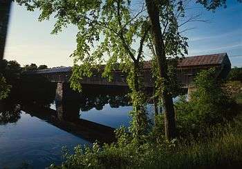 Cornish-Windsor Covered Bridge