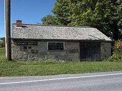 Old Stone Blacksmith Shop