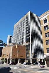 Pictured is the County-City Building in downtown South Bend. The County-City Building houses the Office of the Mayor, as well as many other municipal and public offices.