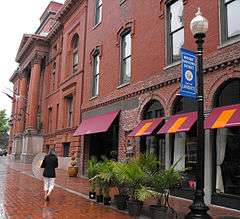 Downtown Lawrence Historic District