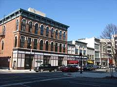 Downtown Lafayette Historic District