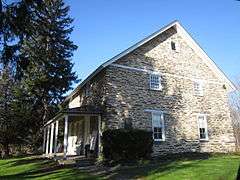 Creek Meeting House and Friends' Cemetery