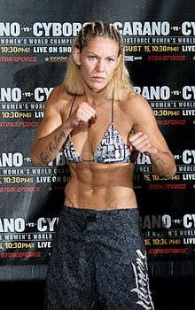 Invicta FC Featherweight Champion Cris Cyborg