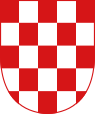 Coat of arms of Croatia proper