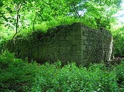 Ruins of Crosbie Castle, Troon