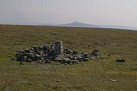 The Summit of Cross Fell