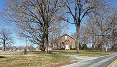 Cross Roads Presbyterian Church and Cemetery and Stainback Store