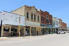 Cuero Commercial Historic District