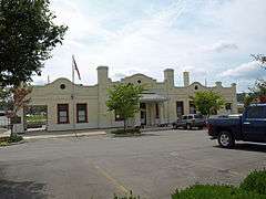 Louisville and Nashville Railroad Depot