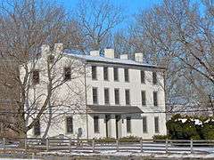 Cyrus Hoopes House and Barn