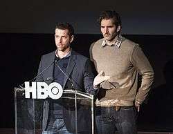 D. B. Weiss and David Benioff