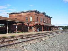 Duluth and Iron Range Railroad Company Depot