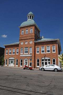 Downtown Sanford Historic District