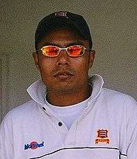 A photograph Danish Kaneria