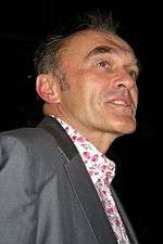 Photo of Danny Boyle at the 2008 Toronto International Film Festival.