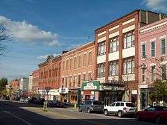 Dansville Downtown Historic District