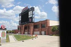 Dauphin Athletic Complex – Stadium side