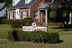 DeGraffenried Park Historic District