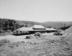 Delaware, Lackawanna and Western Railroad Water Gap Station