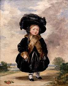 Victoria aged 4