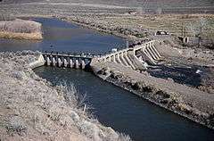 Derby Diversion Dam