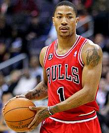 Derrick Rose in Washington, D.C.