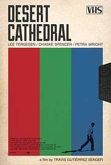 Poster for Desert Cathedral