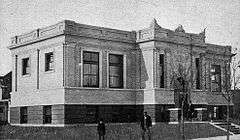 Devils Lake Carnegie Library