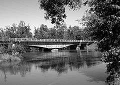 Deweyville Swing Bridge