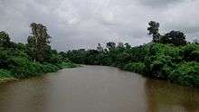 Dhamni River - Dharampur