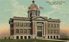 Dickey County Courthouse