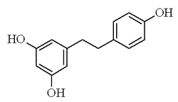 Chemical structure of dihydro-resveratrol