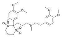 Skeletal formula of dimeditiapramine