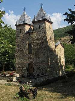 A medieval church