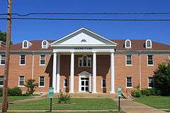 Dolph Camp, Bussey and Peace Halls Historic District