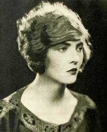 Dorothy Mackaill, actress who played Sadie Hermann in Subway Sadie