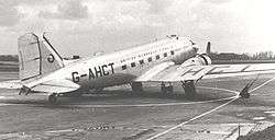 British European Airways Douglas DC-3