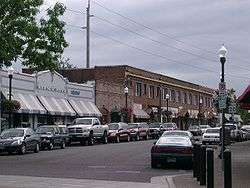 Beaverton Downtown Historic District