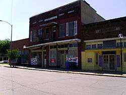 Dermott Commercial Historic District