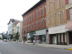 Fostoria Downtown Historic District