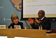 Dr. Aaron Motsoaledi in 2011