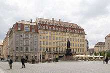 Steigenberger Hotel de Saxe, Dresden