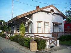 Old Dundee ACL Railroad Depot