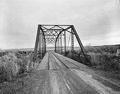 EFP Bridge over Owl Creek