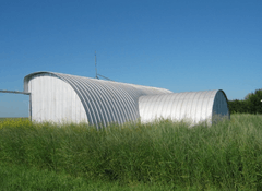 Lower Souris National Wildlife Refuge Airplane Hangar