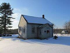 East Blackstone Friends Meetinghouse