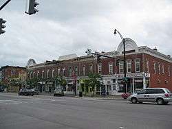 East Main Street Commercial Historic District