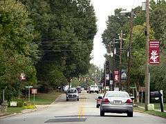 Wendell Boulevard Historic District